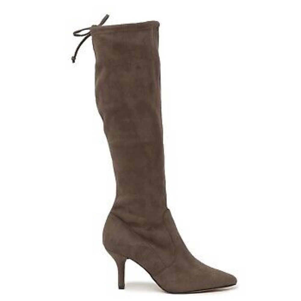 NEW Vince Camuto Ashlina Suede Stretch Boots